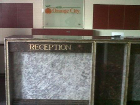 Orange City Hotel Nagpur Exterior foto