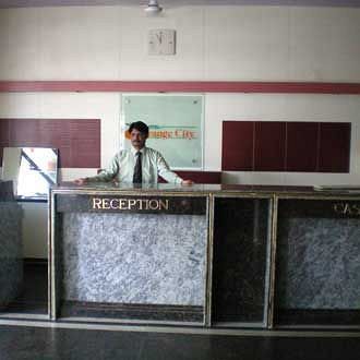 Orange City Hotel Nagpur Exterior foto